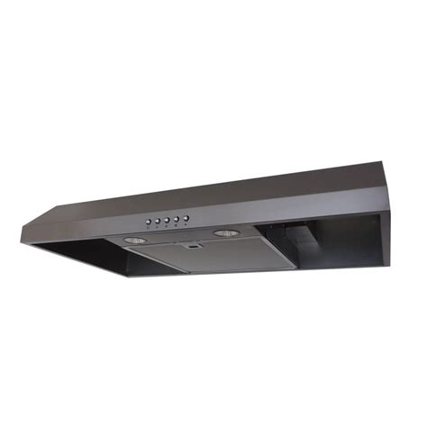 presenza 30 in under cabinet range hood in stainless steel|presenza range hood qr045 filter.